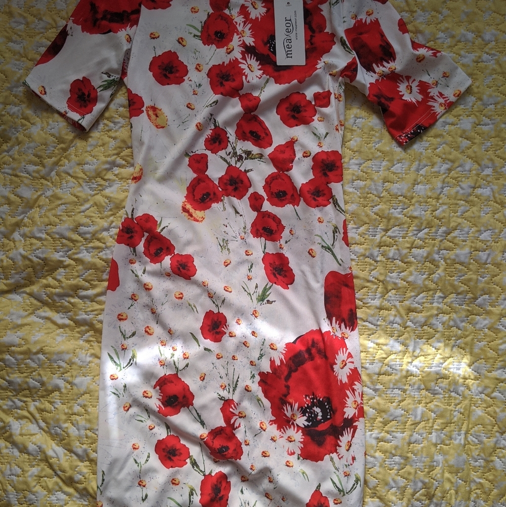 New poppies dress